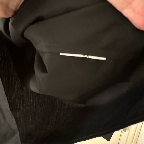 Maison Margiela MM4 Basic Tie Front Shirt Black IT 38 - Picture 6 of 10